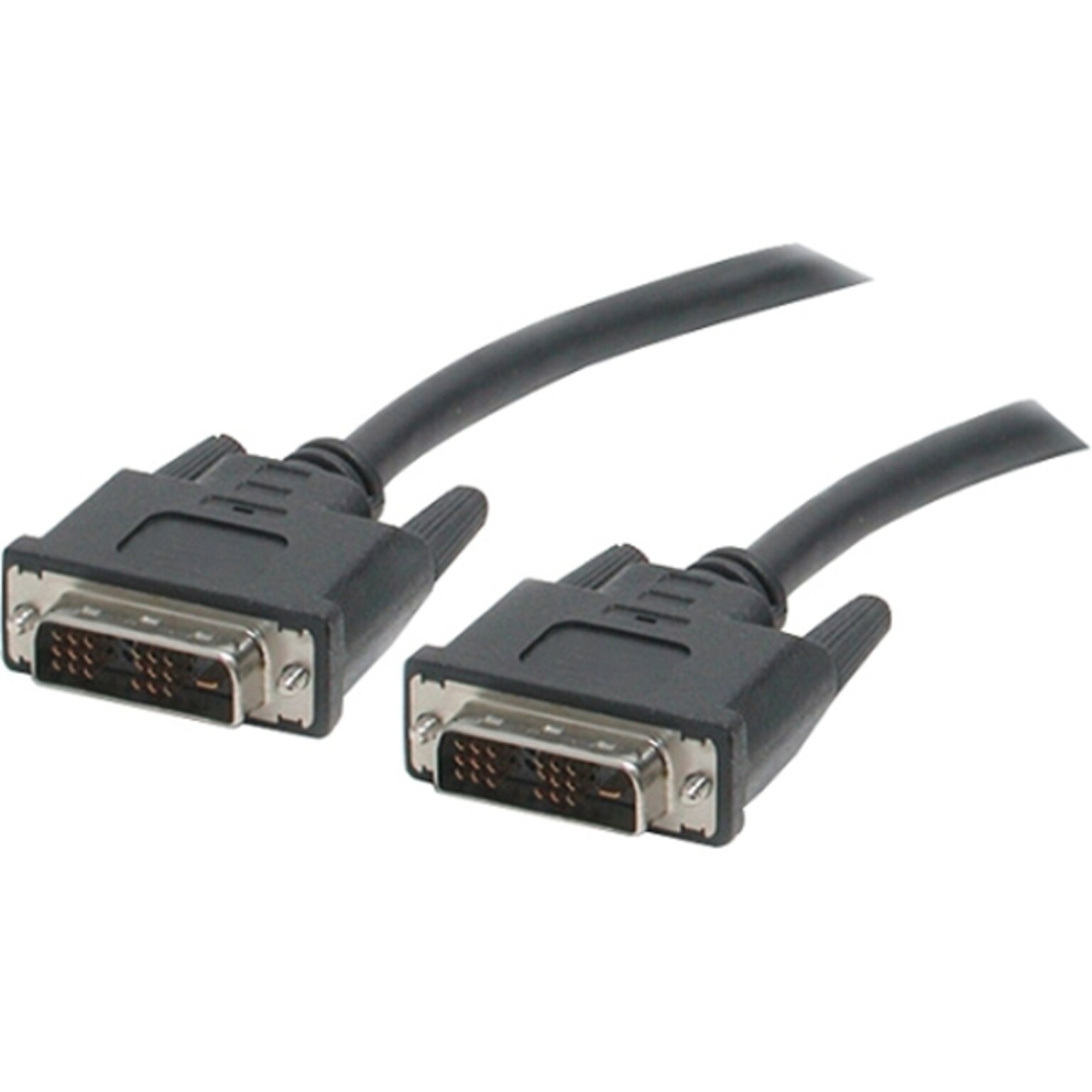 Startech 3 DVI-D Male/Male Single Link Digital Video Monitor Cable; Black