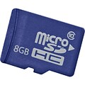 HP® 8GB microSD SDHC (Secure Digital High Capacity) Class 10 Enterprise Mainstream Flash Media Kit