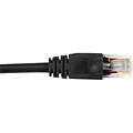 Black Box® Value Line 10 RJ-45 Male/Male Stranded Cat6 Patch Cable; Black