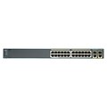 Cisco™ Catalyst® 2960-Plus Managed Fast Ethernet Switch W/LAN Base, 24 Ports (WS-C2960+24PC-L)