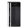 Thecus® N10850 10 Bay Top Tower Large Business NAS Server; Black/White