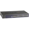 NETGEAR® ProSafe® Plus Unmanaged Gigabit Ethernet Switch; 24 Port (JGS524E-200NAS)