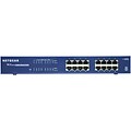 NETGEAR® ProSafe® Plus Unmanaged Gigabit Ethernet Switch W/PoE; 16 Ports (JGS516PE-100NAS)
