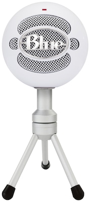 Blue Microphones Mono Desktop Microphone, Snowball Ice (988-000070)