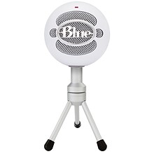 Blue Microphones Mono Desktop Microphone, Snowball Ice (988-000070)