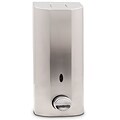 Zadro™ Stainless Steel Single Shower Dispenser; Satin Nickel