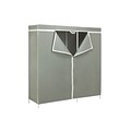 Honey-Can-Do Steel Frame Wardrobe 60