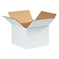 06" x 6" x 4" Shipping Box, 200#/ECT, 25/Bundle (664W)