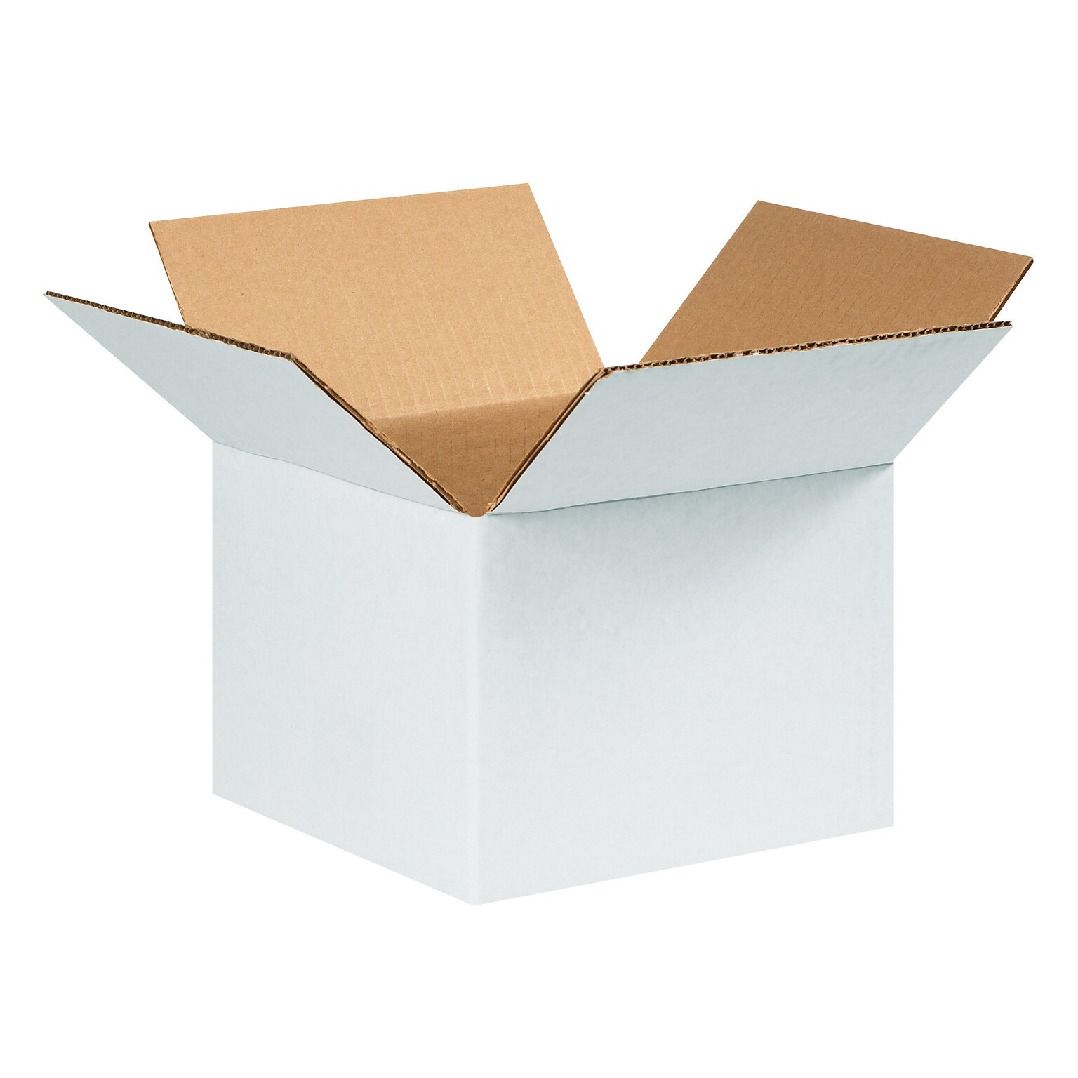 06 x 6 x 4 Shipping Box, 200#/ECT, 25/Bundle (664W)