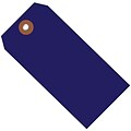 BOX 6 1/4 x 3 1/8 #8 Plastic Shipping Tags, Blue