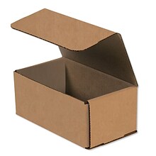 7 x 4 x 3 Corrugated Mailers, 50/Bundle (M743K)