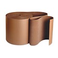 Box Partners Singleface Kraft Corrugated Roll, 250 x 72 (CRCSF72)