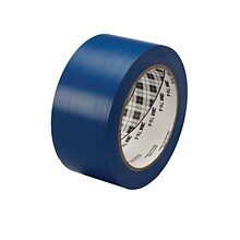 3M 2 x 36 yds. General Purpose Solid Vinyl Safety Tape 764, Blue, 6/Pack (T967764L6PK)