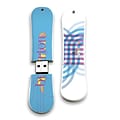 EP Memory® Snowboard Flash Drive; 8GB, Burton Feather 11