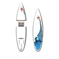 EP Memory® Surfboard Flash Drive; 8GB, Rip Curl, Blue