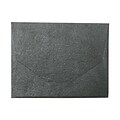 JAM Paper® 10 x 13 Booklet Handmade Envelopes, Metallic Black, Sold Individually (5964468)