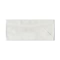 JAM Paper® #10 Business Envelopes, 4 1/8 x 9 1/2, Pumice White Recycled, 1000/carton (54041B)