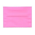 JAM Paper® A7 Colored Invitation Envelopes, 5.25 x 7.25, Ultra Pink, Bulk 1000/Carton (96268B)