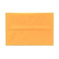 JAM Paper® A8 Colored Invitation Envelopes, 5.5 x 8.125, Ultra Orange, 25/Pack (80369)