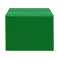 JAM Paper® Cello Sleeves, A7, 5 1/16 x 7 3/16, Forest Green, 100/pack (5SGR1)