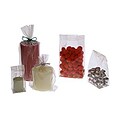 JAM Paper® Cello Bags, Medium, 3 1/2 x 2 x 7 1/2, Clear, Bulk 1000 Bags/Carton (FDA3C)
