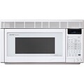 Sharp® 1.1 cu. ft. Over The Range Convection Specialty Microwave Oven; 850 W, Smooth White