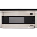 Sharp® 1.5 cu. ft. Over The Range Microwave Oven; 1000 W, Stainless Steel