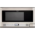 Sharp® 1.5 cu. ft. Over The Counter Microwave Oven, 1100 W, Stainless Steel