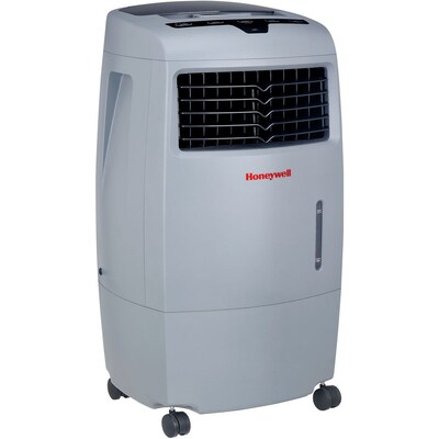 Honeywell® CO25AE 52-Pint Evaporative Air Cooler; Dark Grey