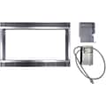 Sharp® 30 Built-in Trim Kit For 1.8/2 cu. ft. Micro Wave Oven; Stainless Steel