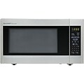 Sharp® 1.8 cu. ft. Full Size Countertop Microwave Oven With 15 Turntable; 1100 W, Stainless Steel