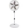 Lasko Cyclone 52.5 3-Speed Oscillating Pedestal Fan, White (1885)