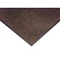 NoTrax Akro Chevron Fiber Best Entrance Floor Mat, 48" x 72", Dark Brown (105S0046BR)