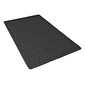 NoTrax Aqua Trap Tufted Yarn Superior Entrance Floor Mat, 4' x 6', Charcoal (150S0046CH)