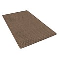 NoTrax® Barrier Rib™ Tufted Polypropylene Yarn Superior Entrance Floor Mat, 4 x 6, Brown