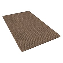NoTrax Barrier Rib Tufted Yarn Superior Entrance Floor Mat, 2 x 3, Brown (161S0023BR)