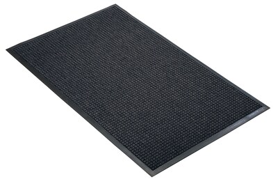 NoTrax® Guzzler™ Tufted Polypropylene Yarn Best Entrance Floor Mat, 4 x 6, Charcoal (166S0046CH)