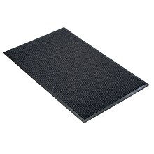 NoTrax® Guzzler™ Tufted Polypropylene Yarn Best Entrance Floor Mat, 4 x 6, Charcoal (166S0046CH)