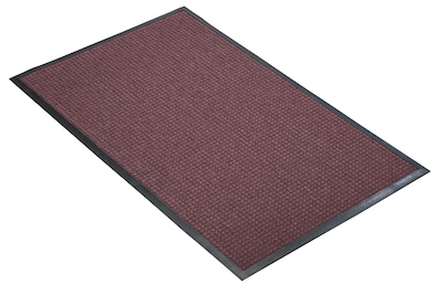 NoTrax Guzzler Tufted Yarn Best Entrance Floor Mat, 2 x 3, Burgundy (166S0023BD)