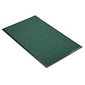 NoTrax® Guzzler™ Tufted Polypropylene Yarn Best Entrance Floor Mat, 3 x 10, Hunter Green
