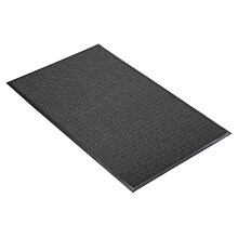 NoTrax Portrait Tufted Yarn Best Entrance Floor Mat, 3 x 5, Charcoal (167S0035CH)