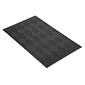 NoTrax Opus Tufted Polypropylene Yarn Entrance Floor Mat, 3' x 4', Charcoal (168S0034CH)