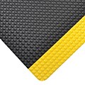 NoTrax Bubble Trax Vinyl Anti-Fatigue Mat 36 x 24 Black/Yellow