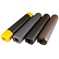 NoTrax® Cushion-Stat™ PVC Sponge Dissipative/Anti-Static Floor Mat, 3 x 10, Black/Yellow