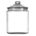 Anchor Hocking® 1 gal Glass Heritage Hill Jar With Glass Cover, Clear (69349T)
