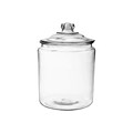 Anchor Hocking® 2 gal Glass Heritage Hill Jar With Glass Cover, Clear