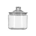 Anchor Hocking® 3 qt. Glass Heritage Hill Jar With Glass Cover, Clear