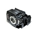 eReplacements ELPLP50 Replacement Lamp For Epson Projector; 200 W
