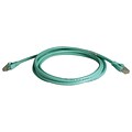 Tripp Lite® 25 Cat6a RJ45 Male/Male Snagless Patch Cable; Aqua