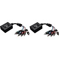 Tripp Lite® Component Video With Stereo Audio Over Cat5 Extender Kit
